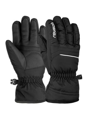 Reusch Fingerhandschuh Alan Junior in black/white