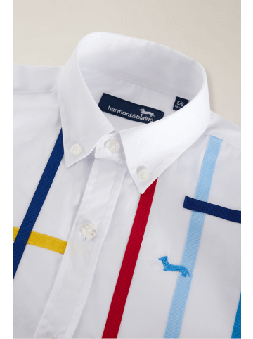 Harmont&Blaine Hemd 10853377573206 Weiß