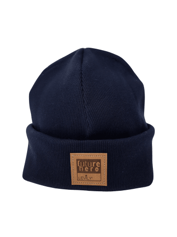 levily - Manufaktur babyfroh  Hipster-Beanie Blau