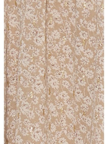 DreiMaster Vintage Kleid in Beige Braun