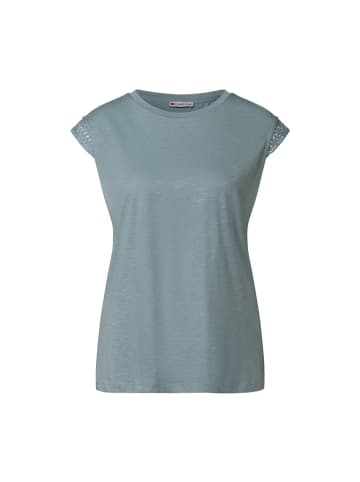 Street One T-Shirt in arona blue