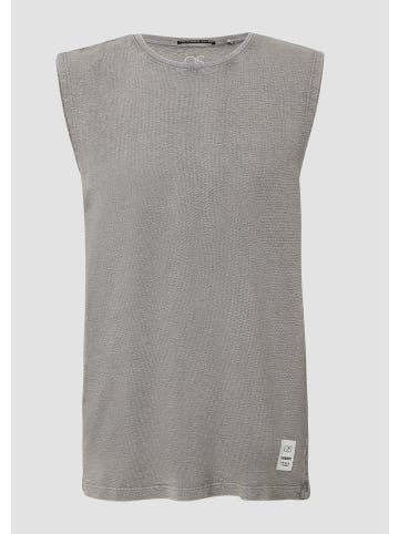 QS T-Shirt in 9163_taubengrau