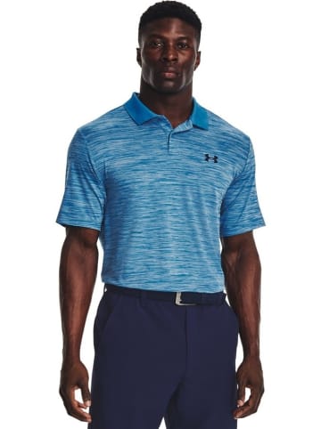 Under Armour Polo "UA Performance 3.0 Polo" in Blau