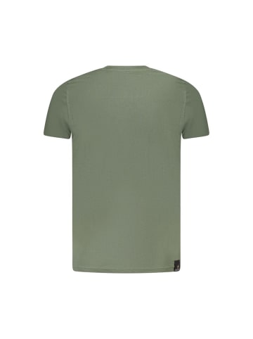 ACCADEMIA MILITARE Grünes Baumwoll-T-Shirt