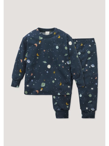 Hessnatur Schlafanzug in dunkles petrol