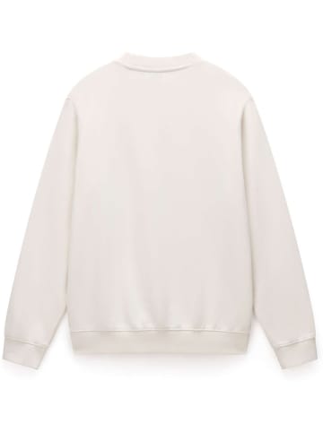 Napapijri Pullover "B-Small Box C" in Beige