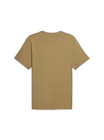 Puma T-Shirt 1er Pack in Beige (Toasted)