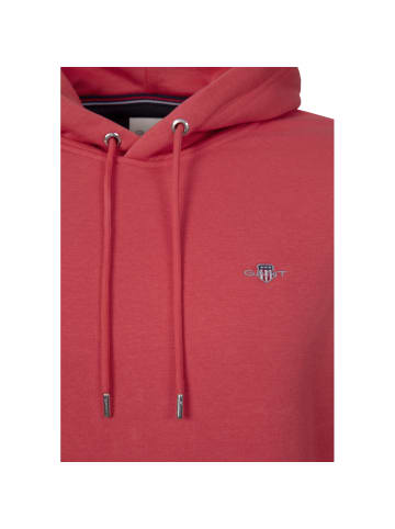 Gant Kapuzenpullover Reg Shield in rot