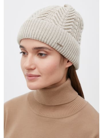 Finn Flare Strickmütze Casual in light beige