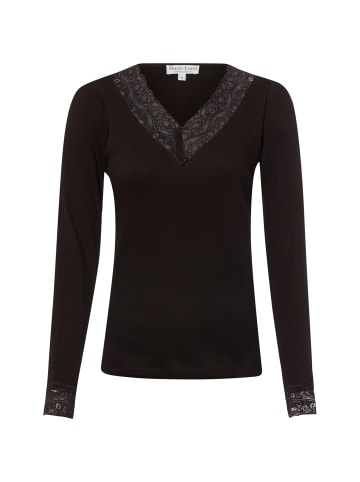 Marie Lund Langarmshirt in schoko - 0004