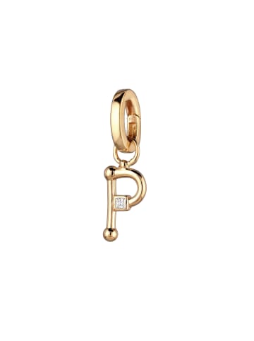 Elli Charm 925 Sterling Silber in Gold