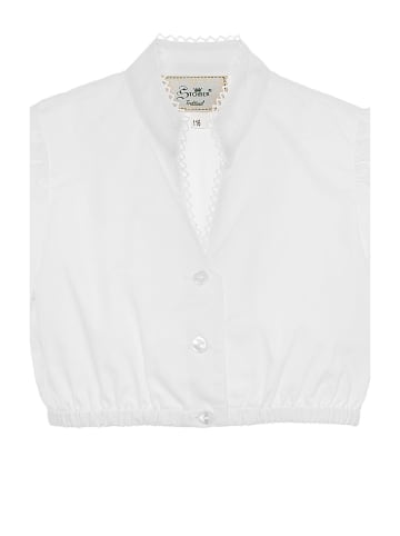 Stoiber Kinderdirndlbluse NICOLE in weiß