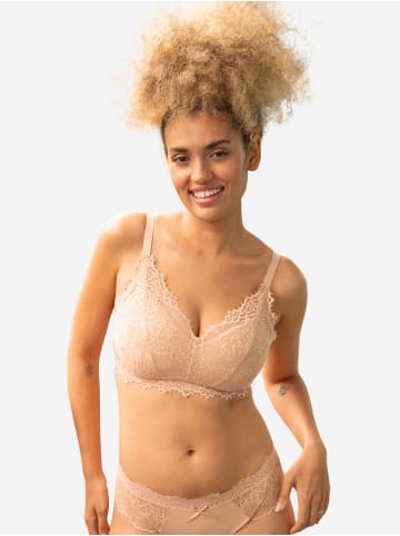 SugarShape Bralette SENSLA in cappuccino