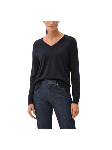 S.OLIVER RED LABEL Pullover in Blau