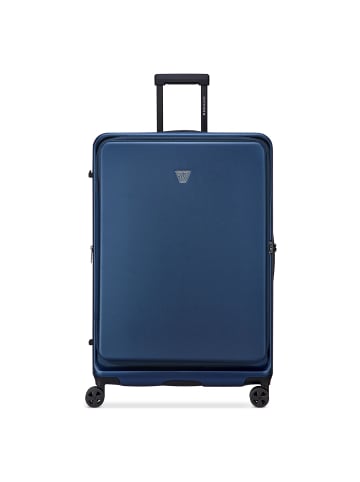 Roncato Florence 4 Rollen Trolley 79 cm mit Dehnfalte night blue
