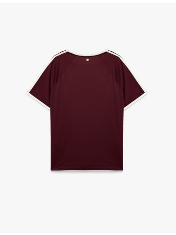 KOTON TSHIRT SS in Bordo