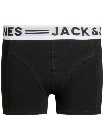 JACK & JONES Junior 3er Pack Boxershorts in light grey melange