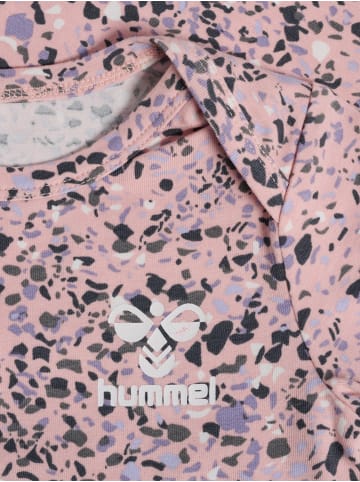 Hummel Druckknopf Strampler Hmlkrista Mädchen in STRAWBERRY CREAM