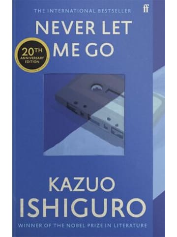 Faber & Faber, London Buch - Never Let Me Go : Twentieth Anniversay Edition