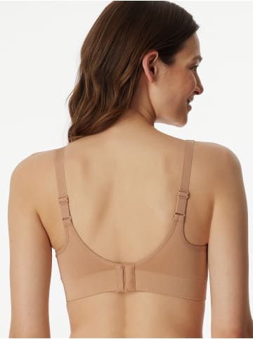 Schiesser Bügelloser BH Classic Seamless in maple