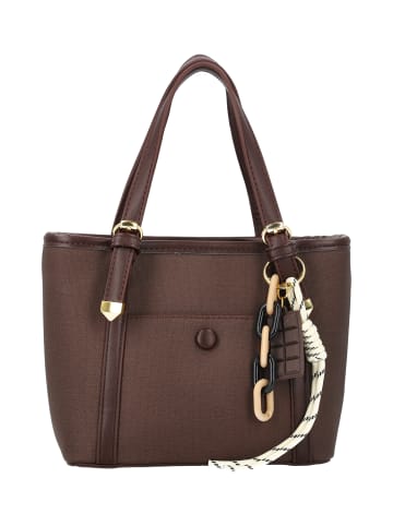 Usha Women Handbag in Brown