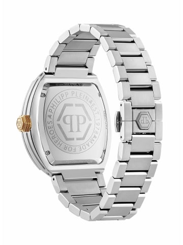 Philipp Plein Analoguhr für Herren in silber