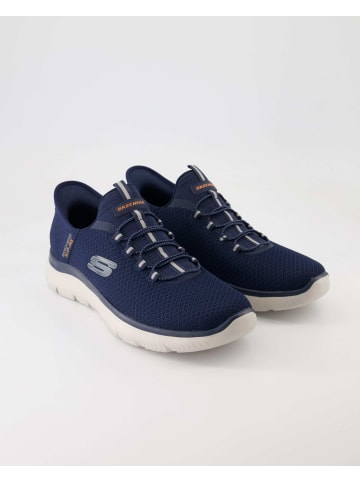 Skechers Laufschuhe in Blau