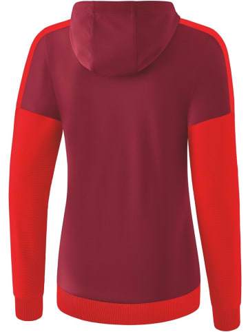 erima Trainingsjacke "Squad Trainingsjacke Mit Kapuze" in Rot