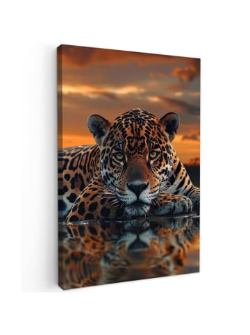 MuchoWow Leinwand bilder Jaguar (BxH)