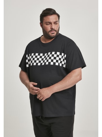 Urban Classics T-Shirt kurzarm in black/white