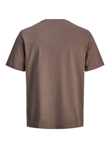 JACK & JONES PLUS T-shirt in Falcon