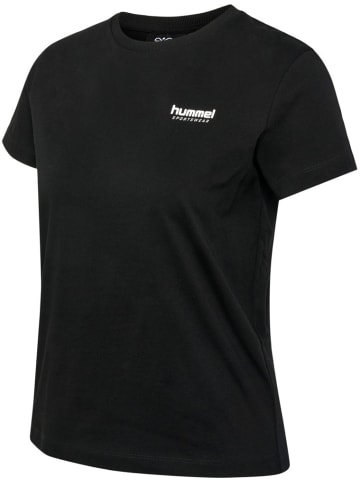 Hummel Shirt in Schwarz