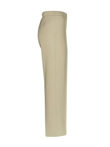 GOLDNER Rippenhose in sand