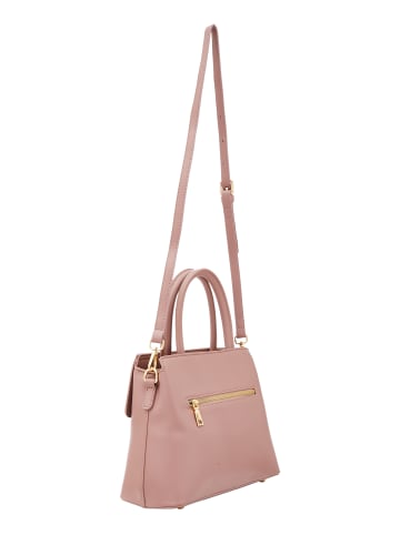 Usha Damen Handtasche in Dunkelrosa