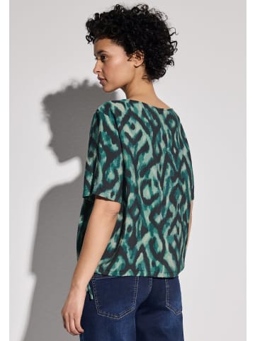 Street One 'Bluse mit Print' Grün