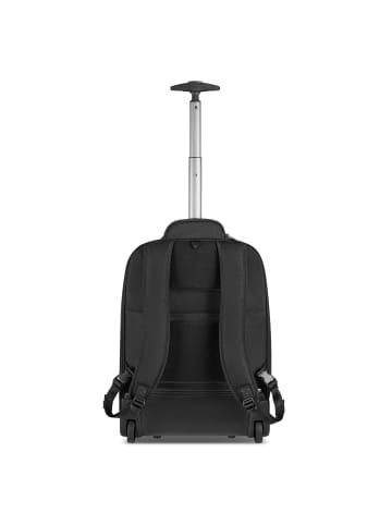 Roncato Gateway 2 Rollen Rucksacktrolley 55 cm Laptopfach in black
