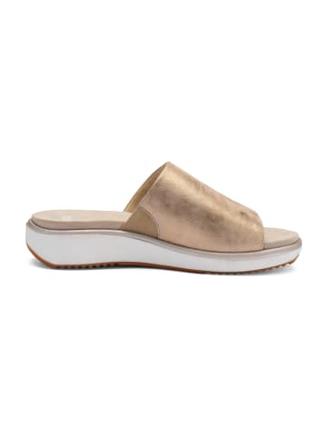 ara Mules Pantoletten in Gold