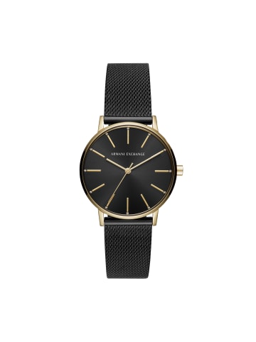 Armani Exchange Armbanduhr in gold