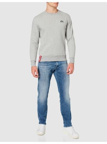 Alpha Industries Sweatshirt für Herren in grau