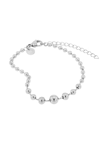Tom Tailor Armband Edelstahl in silber