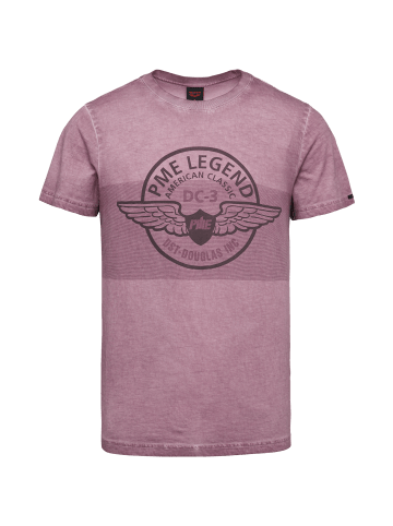 PME Legend T-Shirt COLD DYE in Rosa