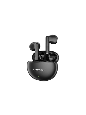 Vention Kabellose Ohrhörer NBKB0 Wireless Kopfhörer In-Ear schwarz in Schwarz