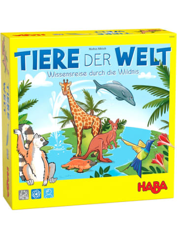 Haba Spiel Tiere der Welt