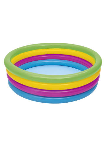 Bestway Bestway® Planschbecken Swim Squad™ Ø 157 x 46 cm in Mehrfarbig ab 0 Monate