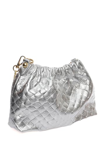 Anna Luchini Umhängetasche in Silber