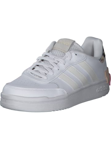 adidas Sneakers Low in weiß / Flowerprint