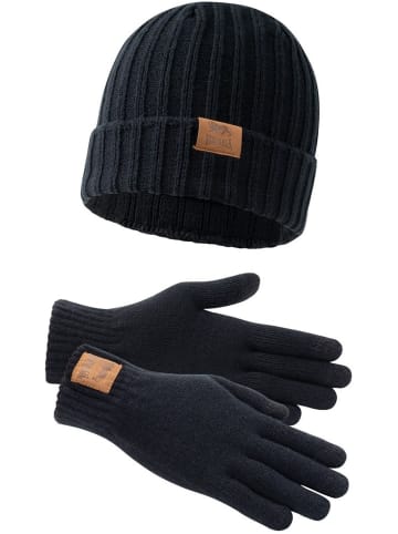 Lonsdale Mütze "Deazley" in Schwarz