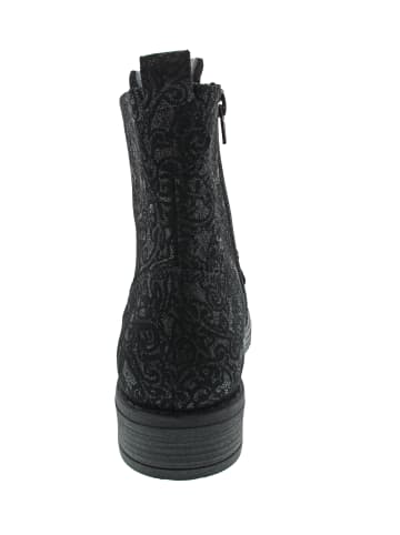 WALDLÄUFER G-Ravina Schnürstiefel Schwarz