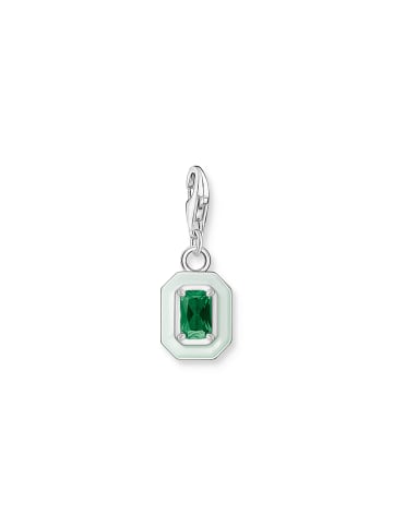 Thomas Sabo Charm-Anhänger in silberfarben, hellgrün, grün