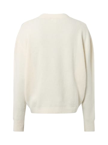 Marie Lund Strickjacke in ecru - 0001